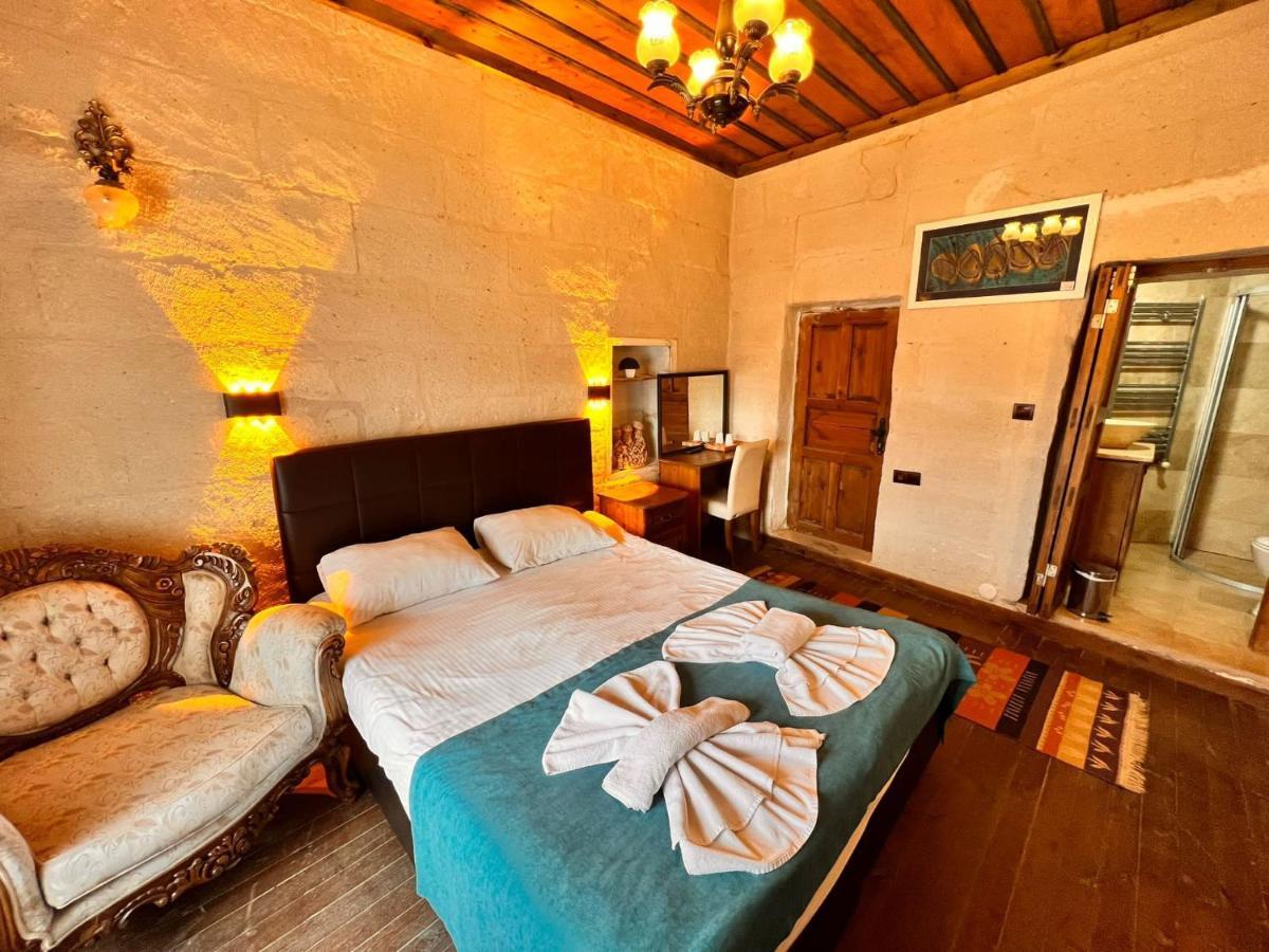7 Oda Kapadokya Cave Hotel Ürgüp Exterior foto