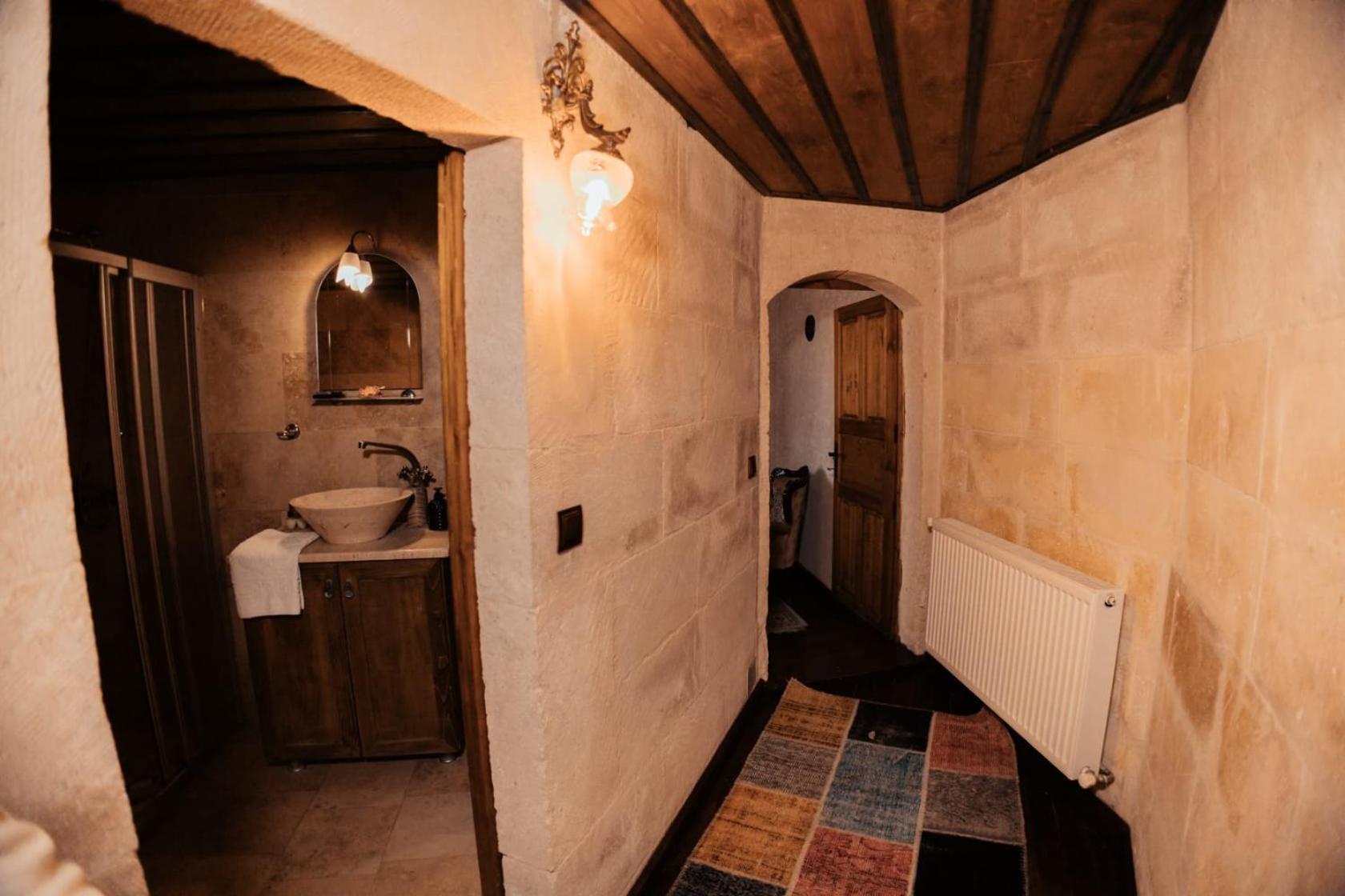 7 Oda Kapadokya Cave Hotel Ürgüp Exterior foto