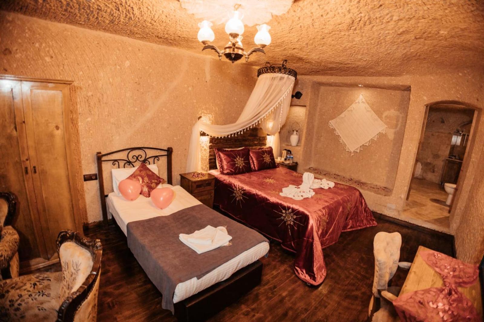 7 Oda Kapadokya Cave Hotel Ürgüp Exterior foto